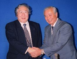 Wada to succeed Miyazu as NTT president